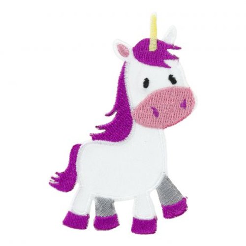 Ecusson thermocollant licorne