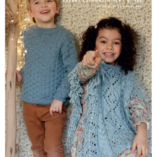 Catalogue plassard "enfant automne/hiver" n°189