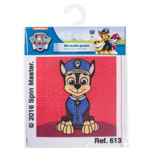 Kit canevas paw patrol