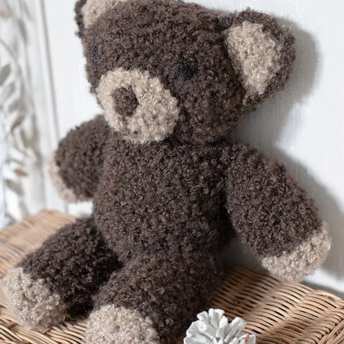 Modèle tricot/crochet ourson