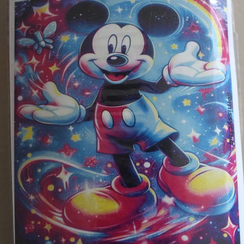 Diamond painting "mickey"