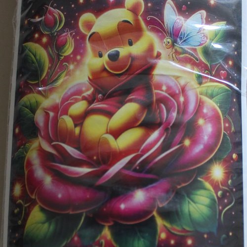 Diamond painting "winnie"