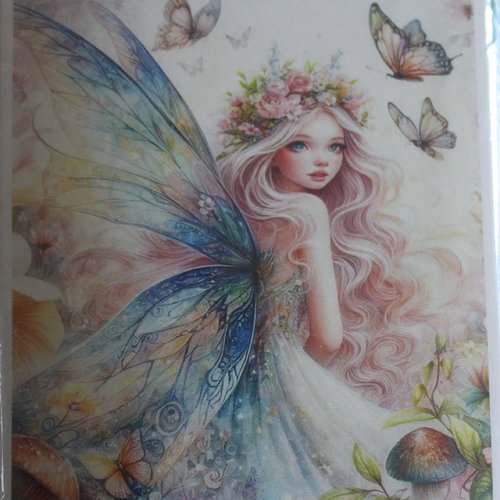 Diamond painting "petite fée"