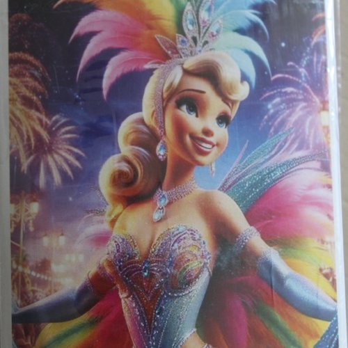Diamond painting " la danseuse du carnaval"