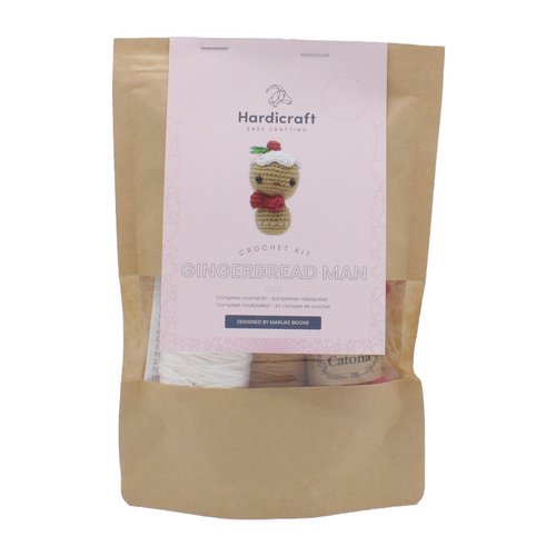 Kit crochet mini pain d'épice