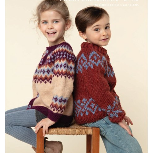 Catalogue plassard enfant automne hiver