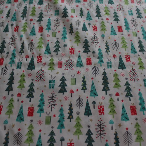 Tissus forest friends