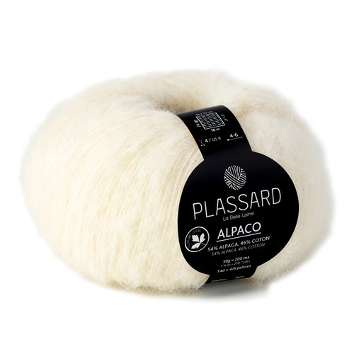 Laine plassard : alpaco