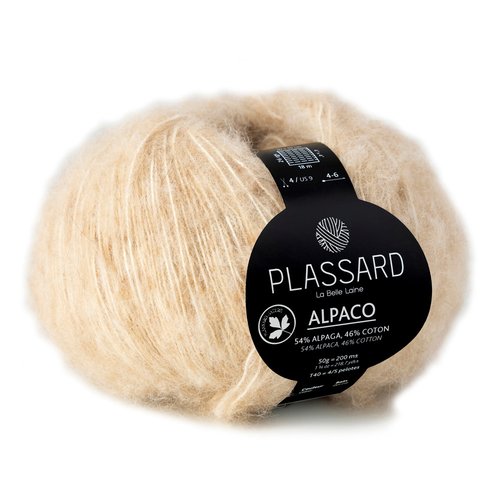 Laine plassard : alpaco