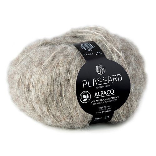 Laine plassard : alpaco
