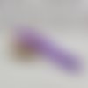 Fermeture violet 20 cm
