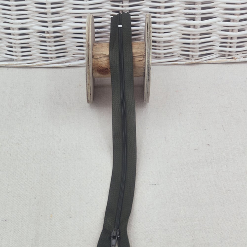 Fermeture kaki 25 cm