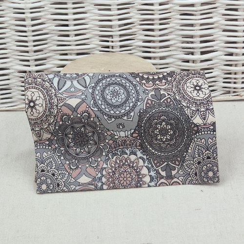 Coupon tissu popeline de coton  50 x 50 cm