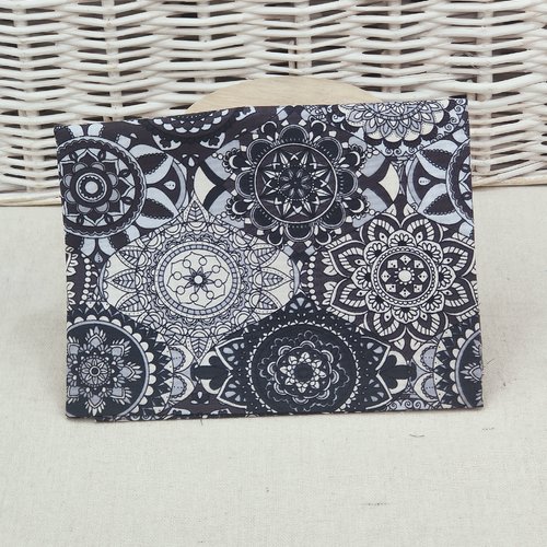 Coupon tissu popeline de coton  50 x 50 cm