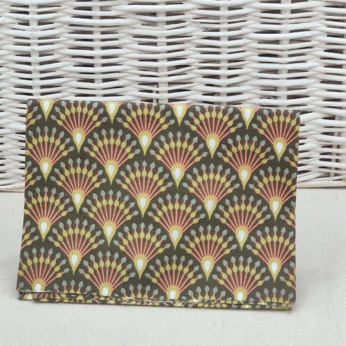 Coupon tissu de coton  50 x 50 cm