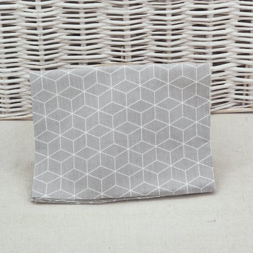 Coupon tissu de coton  50 x 50 cm