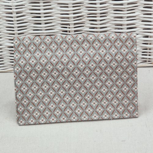 Coupon tissu popeline de coton  50 x 50 cm