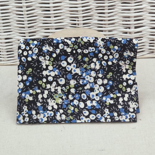 Coupon tissu popeline de coton  50 x 50 cm