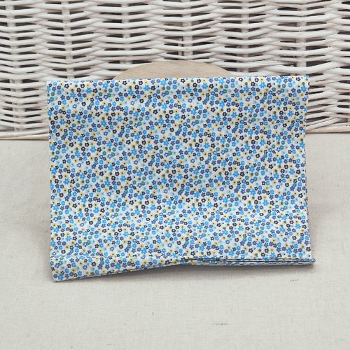 Coupon tissu popeline de coton  50 x 50 cm