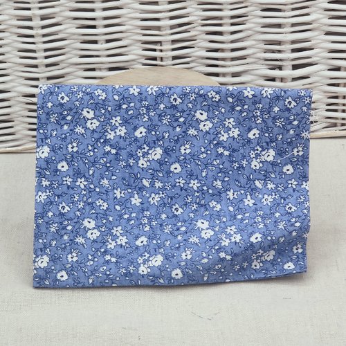 Coupon tissu de coton  50 x 50 cm