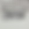 Coupon tissu popeline de coton  50 x 50 cm