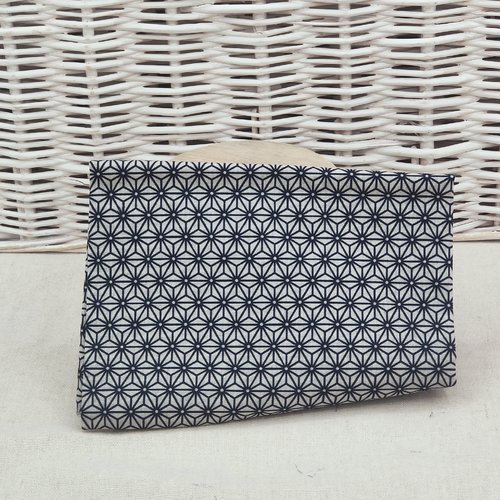 Coupon tissu popeline de coton  50 x 50 cm