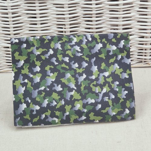 Coupon tissu popeline de coton  50 x 50 cm