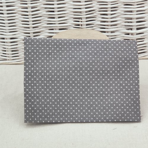 Coupon tissu popeline de  coton  50 x 50 cm