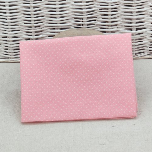 Coupon tissu popeline de  coton  50 x 50 cm