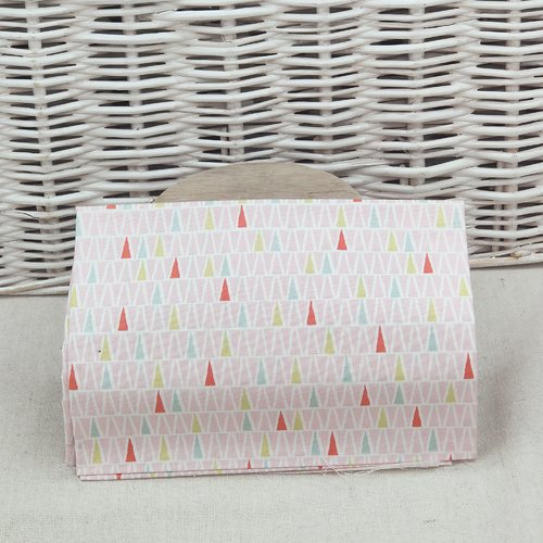 Coupon tissu de coton  50 x 50 cm