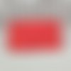 Coupon tissu popeline de  coton  50 x 50 cm