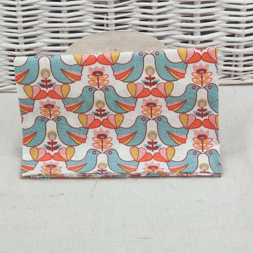 Coupon tissu de coton  50 x 50 cm