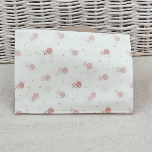 Coupon tissu de coton  50 x 50 cm