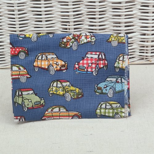 Coupon tissu de coton  50 x 50 cm