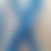 Ruban velours - bleu faïence - largeur de 9 à 50 mm (ve-522)