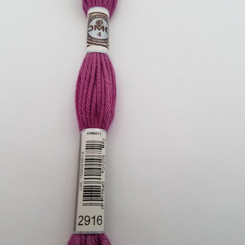 Retors n°4 dmc 2916 pour broderie et tapisserie