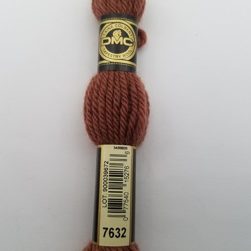 Laine colbert dmc 7632 pour tapisserie