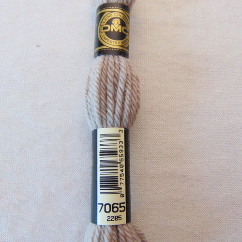 Laine colbert dmc 7065 pour tapisserie