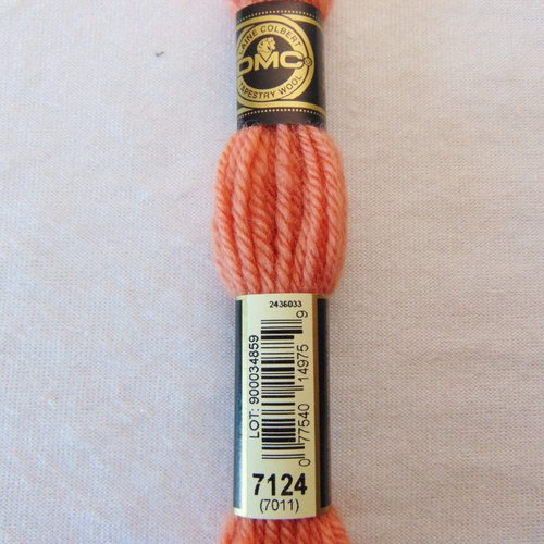Laine colbert dmc 7124 pour tapisserie