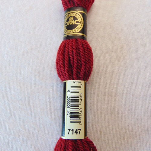 Laine colbert dmc 7147 pour tapisserie