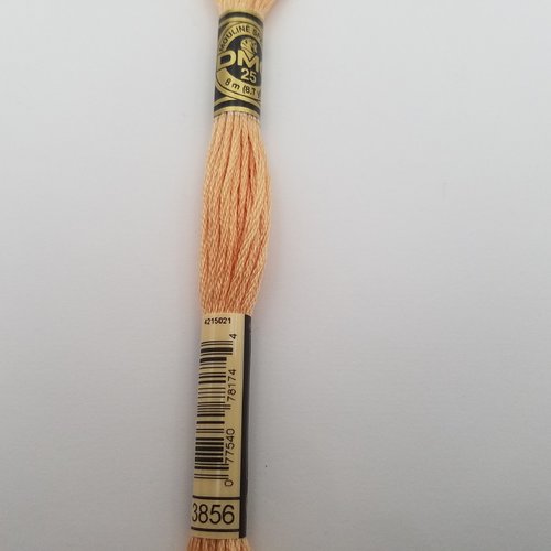 Fil à broder - mouliné dmc 3856 pour broderie et tapisserie