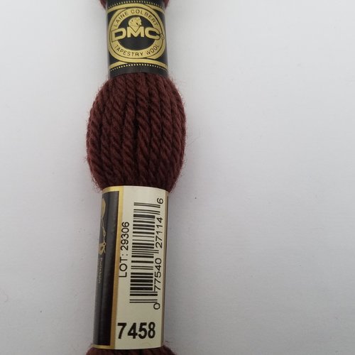 Laine colbert dmc 7458 pour tapisserie