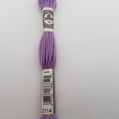 Retors n°4 dmc 2114 pour broderie et tapisserie