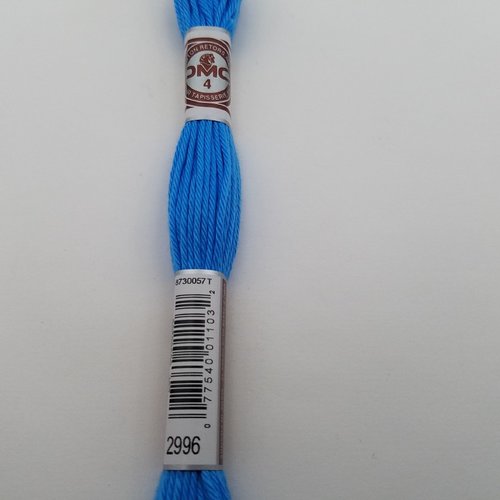 Retors n°4 dmc 2996 pour broderie et tapisserie