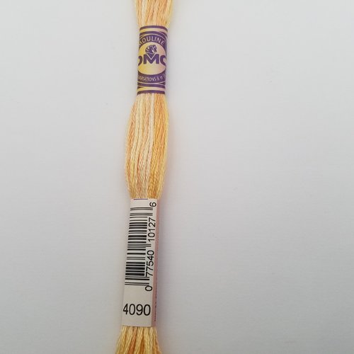Fil à broder - mouliné variation dmc 4090 pour broderie et tapisserie
