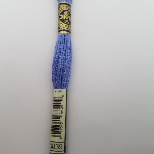 Fil à broder - mouliné dmc 3839 pour broderie et tapisserie