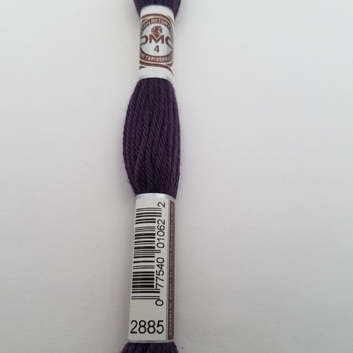 Retors n°4 dmc 2885 pour broderie et tapisserie