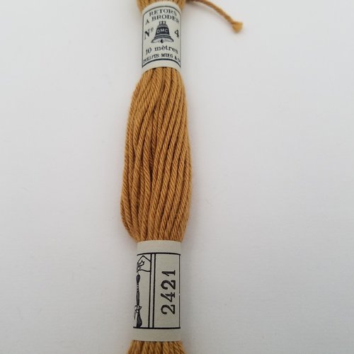 Retors n°4 dmc 2421 pour broderie et tapisserie