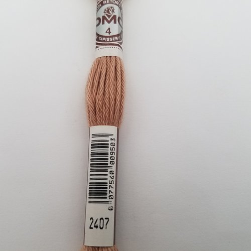 Retors n°4 dmc 2407 pour broderie et tapisserie