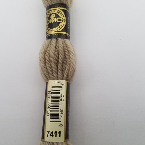 Laine colbert dmc 7411 pour tapisserie